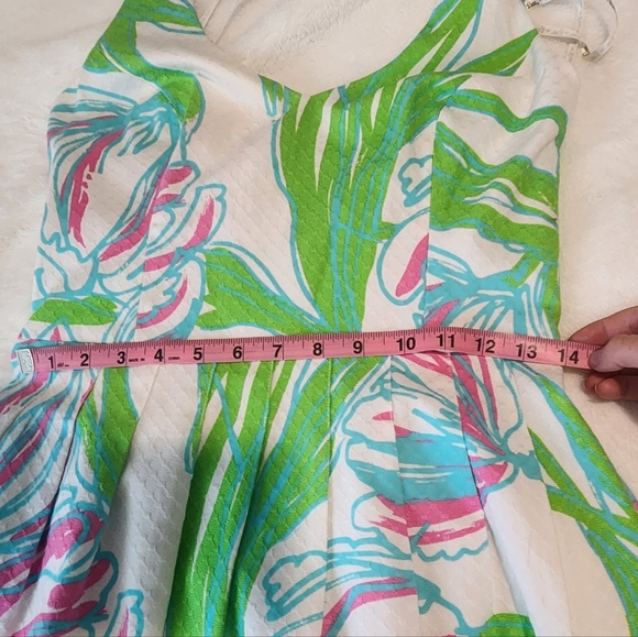 Lilly Pulitzer Halter Dress - Picture 5 of 6